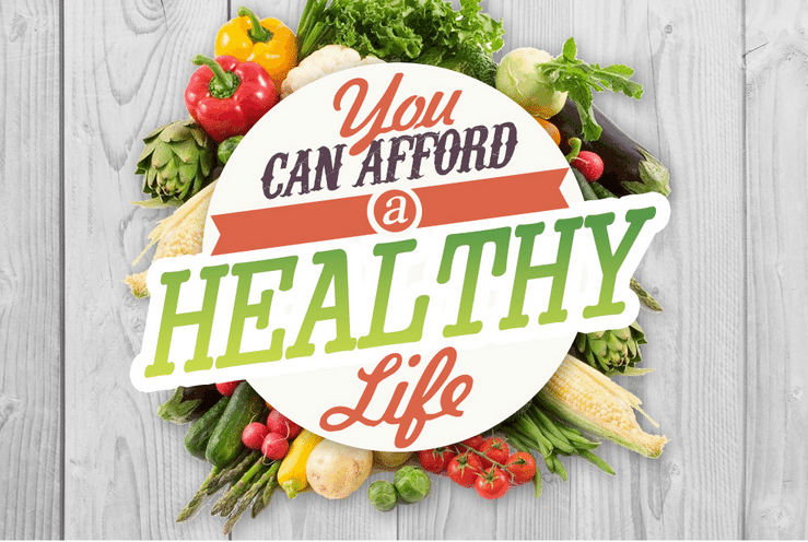 Infographic: You Can Afford a Healthy Life