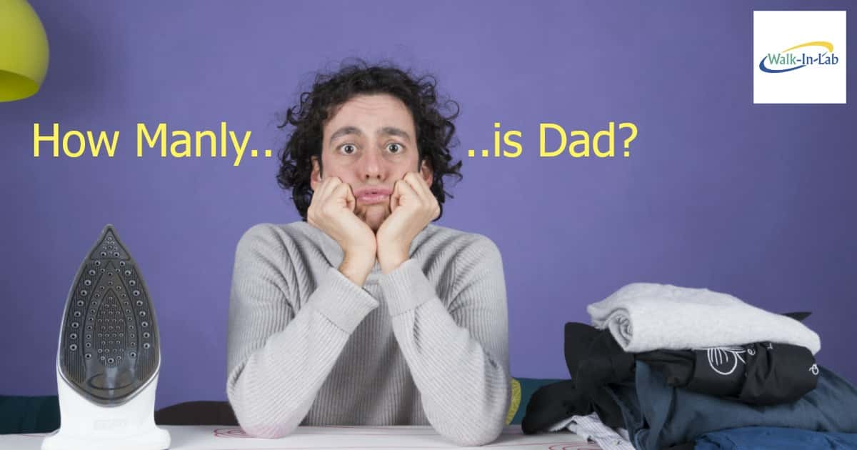 Fathers Day 2015 : How Manly is Dad?