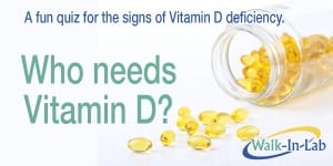 Who needs Vitamin D?