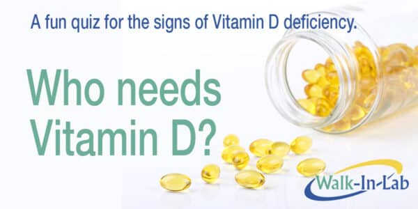 Who needs Vitamin D?
