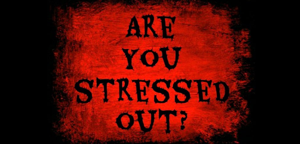 Are You Stressed Out?