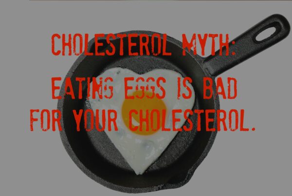 Eggs are Bad for Cholesterol