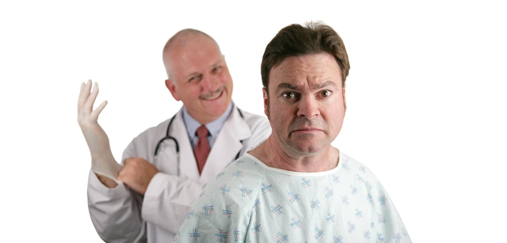 5 Health Conditions Men Lie About To Their Doctor