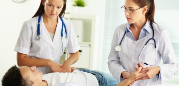 Searching for signs of liver damage