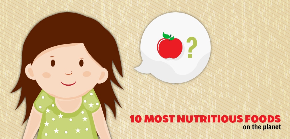 10 Most Nutritious Foods On The Planet