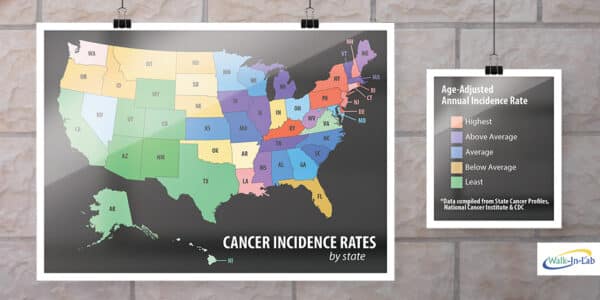 Cancer rates - Does where you live cause cancer?