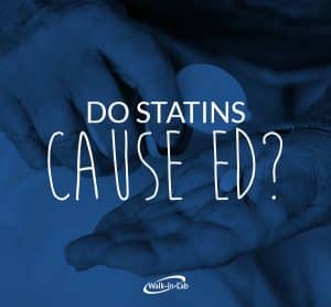 Do statins cause ed?