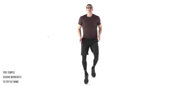 Jogging in place
