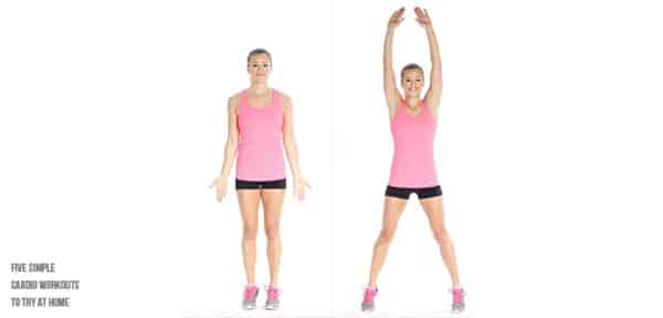 jumping jacks