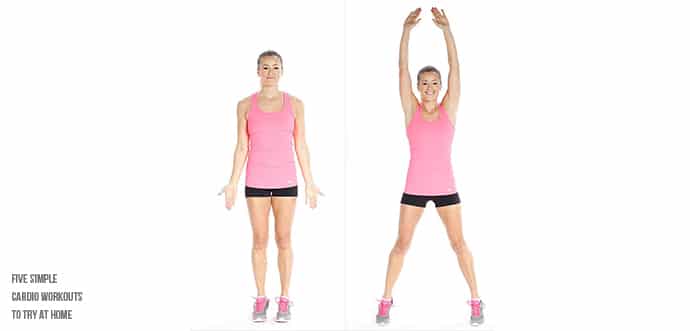 Five Simple Cardio Workouts to Try at Home Walkin Lab