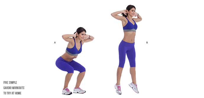 Simple new arrivals cardio workouts
