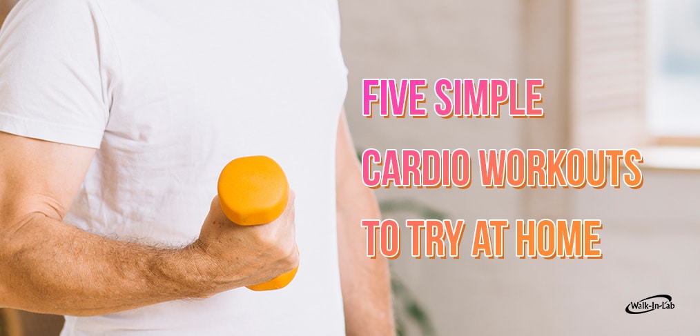 Easiest cardio to do at sales home