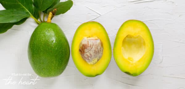 what to eat for the heart - avocados