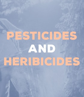 Pesticides and heribicides