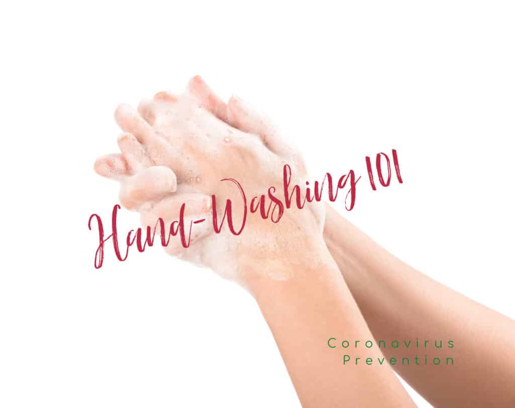 Hand-Washing 101