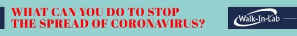 What can you do to stop the spread of coronavirus? banner