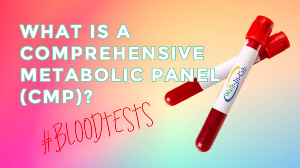 What is a comprehensive metabolic panel (CMP)?