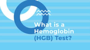 What is a hemoglobin (HGB) test?