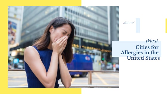 Worst Cities For Allergies In The United States