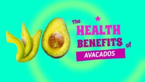 The health benefits of avocados