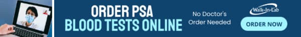 Order PSA Blood Tests Online