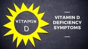 Vitamin D deficiency symptoms