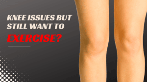 knee issues but still want to exercise?