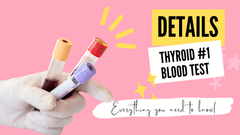 Details about the Thyroid #1 Blood Test 