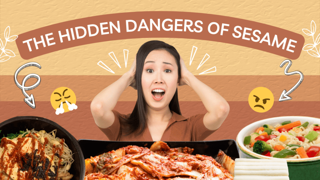 The Hidden Dangers of Sesame: What You Need to Know About Sesame Allergies