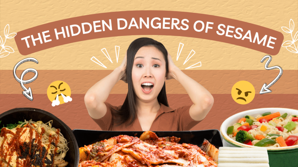 The Hidden Dangers of Sesame: What You Need to Know About Sesame Allergies