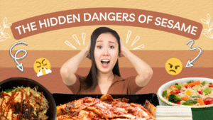 The hidden dangers of sesame