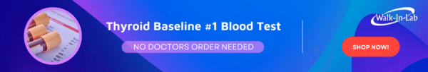 Thyroid Baseline #1 Blood Test Banner