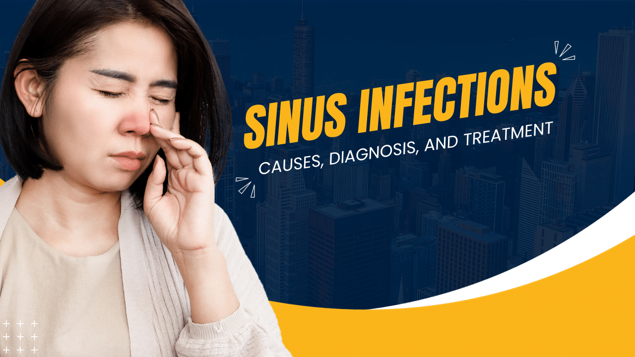 Treating on sale sinus infection