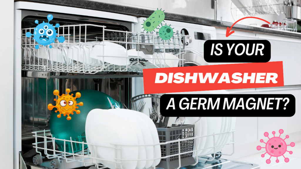 Is Your Dishwasher A Germ Magnet?