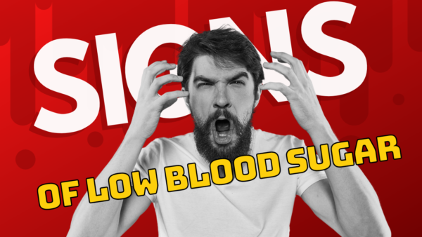 Signs of low blood sugar
