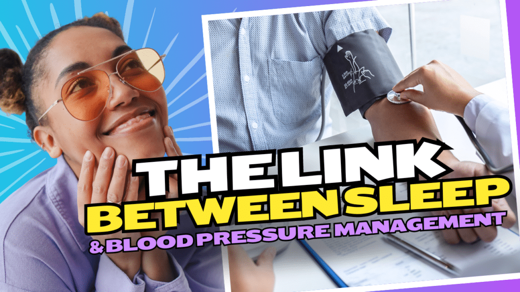 The Essential Link Between Sleep and Blood Pressure Management