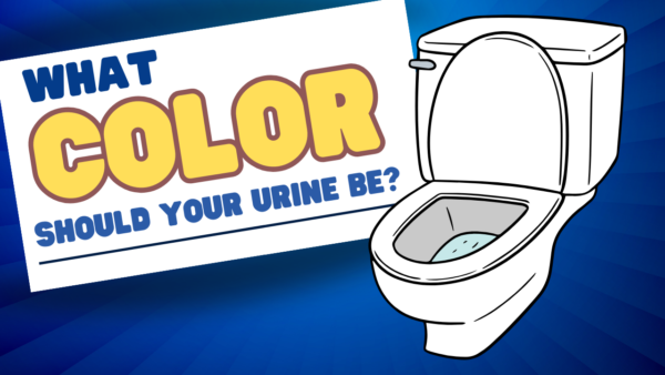 What color should your urine be
