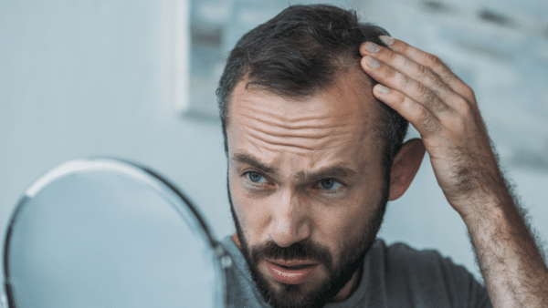 Hair loss could be linked to hormone issues.