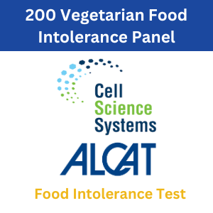 Buy 200 Vegetarian Food Intolerance Panel - ALCAT Test Kit | Walk-In Lab