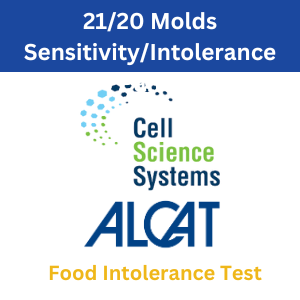 Buy 21/20 Molds Sensitivity/Intolerance Panel - ALCAT Test Kit | Walk ...
