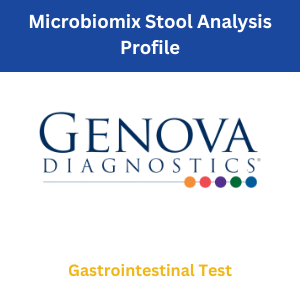 Walk-in-lab Lab Test: Microbiomix Stool Analysis Profile - Genova Test Kit
