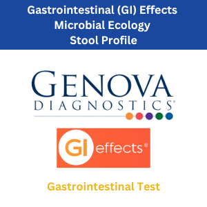 Buy Gastrointestinal (GI) Effects Microbial Ecology Stool Profile - 1 ...