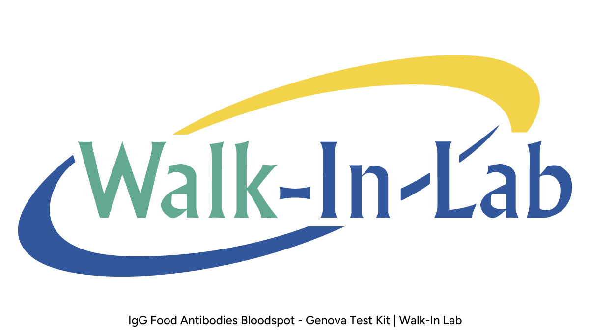 Buy IgG Food Antibodies Bloodspot - Genova Test Kit | Walk-In Lab
